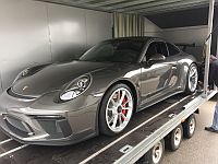 Porsche 991 GT3 MK2  manual shift loaded for export Japan